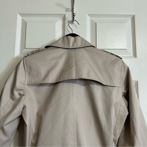 Women's Beige Trench Coat - Picture 6 of 13